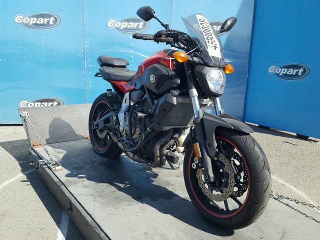 JYARM06Y3FA001540 - 2015 YAMAHA FZ07 C RED photo 1