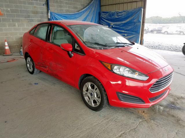 3FADP4BJ5FM148246 - 2015 FORD FIESTA SE RED photo 1