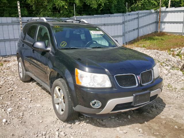 2CKDL63F176098431 - 2007 PONTIAC TORRENT BLACK photo 1