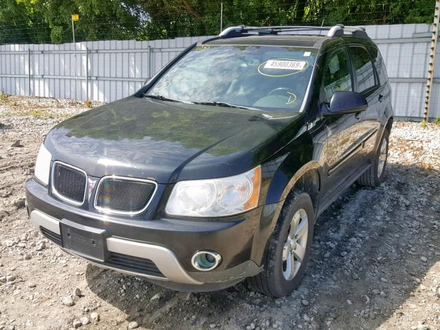 2CKDL63F176098431 - 2007 PONTIAC TORRENT BLACK photo 2