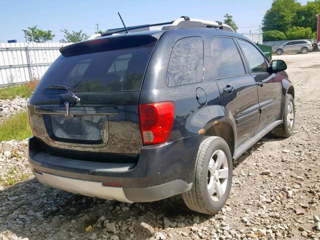 2CKDL63F176098431 - 2007 PONTIAC TORRENT BLACK photo 4