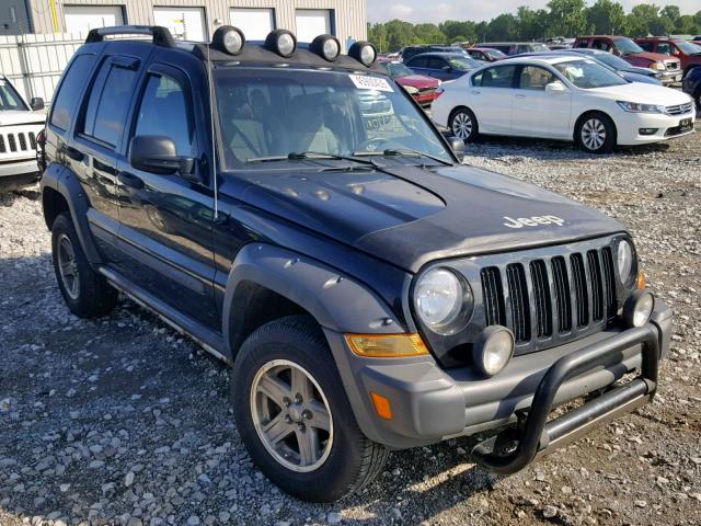 1J4GL38K05W607706 - 2005 JEEP LIBERTY RE Qara foto 1