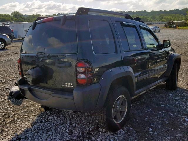 1J4GL38K05W607706 - 2005 JEEP LIBERTY RE Qara foto 4