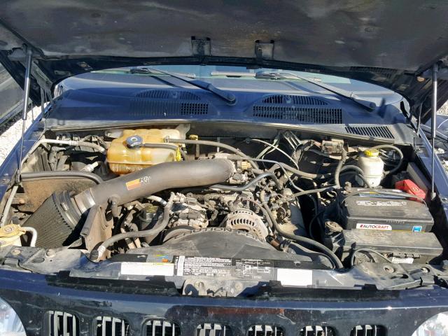 1J4GL38K05W607706 - 2005 JEEP LIBERTY RE Qara foto 7