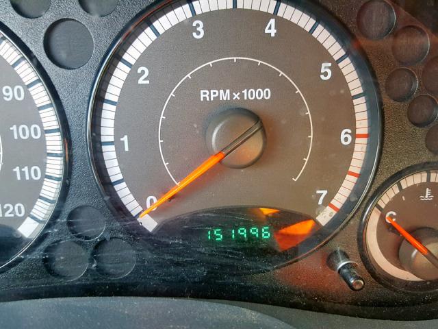 1J4GL38K05W607706 - 2005 JEEP LIBERTY RE Qara foto 8