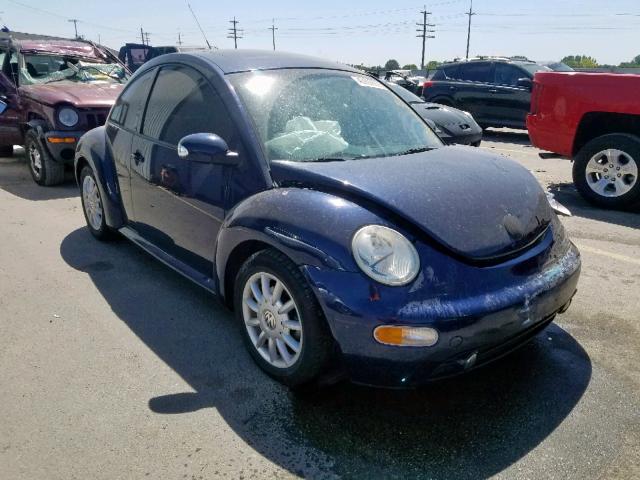 3VWCK21C74M402304 - 2004 VOLKSWAGEN NEW BEETLE შავი ფოტო 1