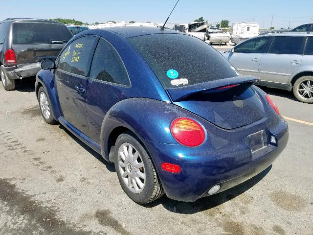 3VWCK21C74M402304 - 2004 VOLKSWAGEN NEW BEETLE შავი ფოტო 3