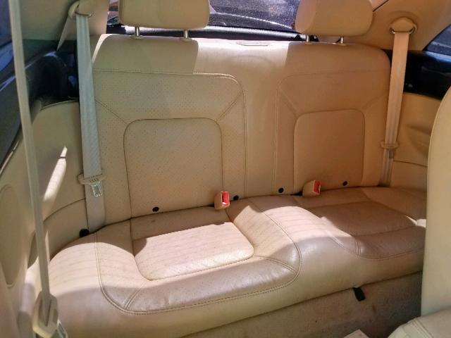 3VWCK21C74M402304 - 2004 VOLKSWAGEN NEW BEETLE შავი ფოტო 6