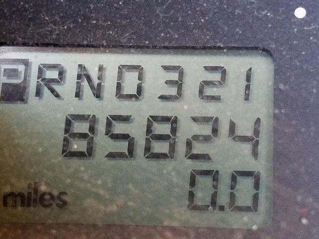 3VWCK21C74M402304 - 2004 VOLKSWAGEN NEW BEETLE შავი ფოტო 8