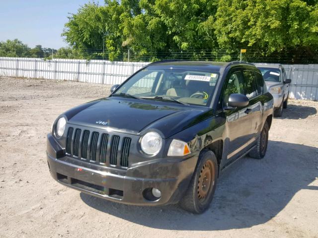 1J8FT47W18D522958 - 2008 JEEP COMPASS SP შავი ფოტო 2