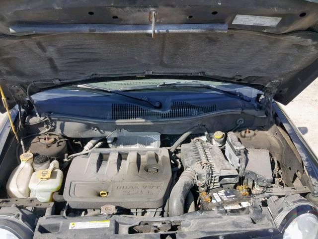 1J8FT47W18D522958 - 2008 JEEP COMPASS SP შავი ფოტო 7