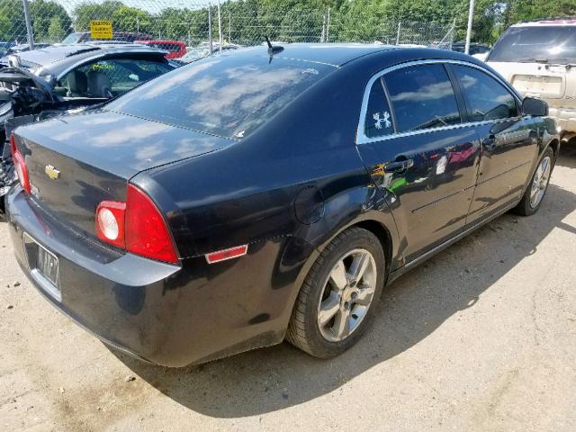 1G1ZD5EB3AF128369 - 2010 CHEVROLET MALIBU 2LT BLACK photo 4