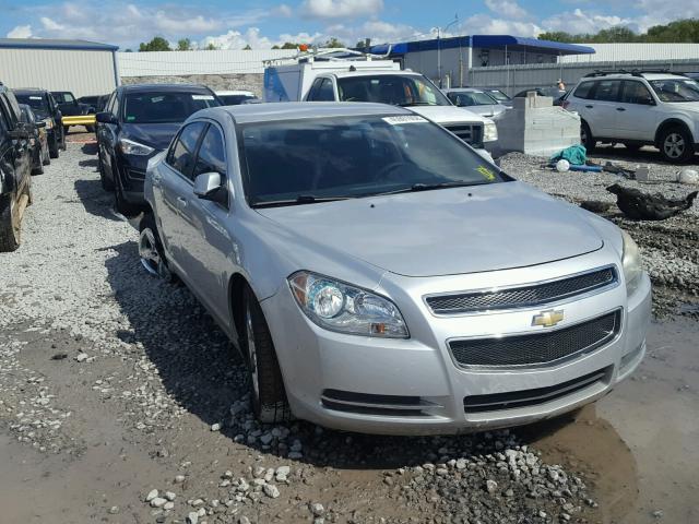 1G1ZC5E09AF272154 - 2010 CHEVROLET MALIBU 1LT SILVER photo 1
