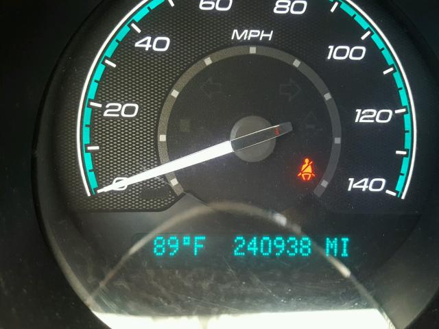 1G1ZC5E09AF272154 - 2010 CHEVROLET MALIBU 1LT SILVER photo 8