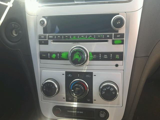 1G1ZC5E09AF272154 - 2010 CHEVROLET MALIBU 1LT SILVER photo 9