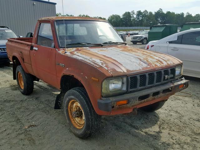 JT4RN38D7D0067959 - 1983 TOYOTA PICKUP RN3 RED photo 1