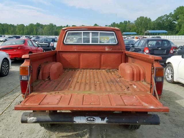 JT4RN38D7D0067959 - 1983 TOYOTA PICKUP RN3 RED photo 6