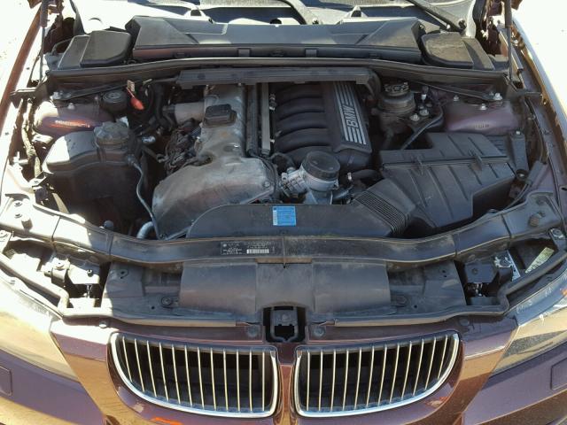 WBAVD33536KV62777 - 2006 BMW 330 XI PURPLE photo 7