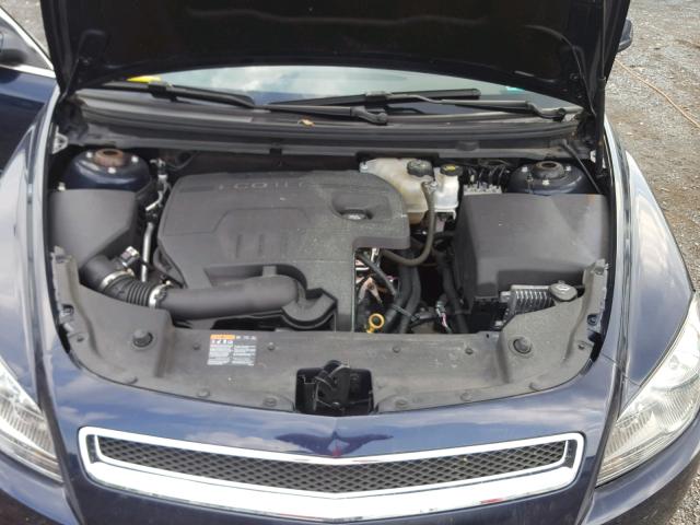 1G1ZC5E00CF246819 - 2012 CHEVROLET MALIBU 1LT BLUE photo 7