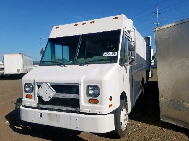 4UZA4FF40YCF81434 - 2000 FREIGHTLINER CHASSIS M GRAY photo 2