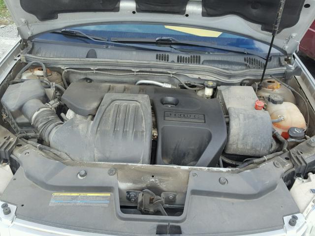 1G2AL55F567829382 - 2006 PONTIAC PURSUIT SE SILVER photo 7