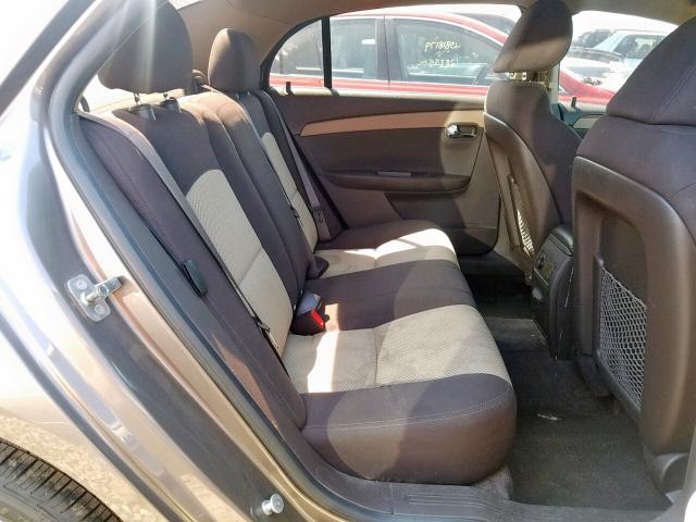 1G1ZC5E03CF336238 - 2012 CHEVROLET MALIBU 1LT 棕色 照片 6