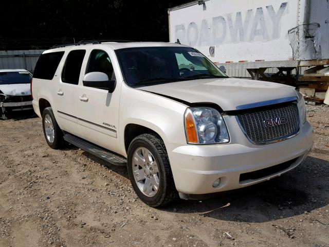 1GKUCKE0XAR203718 - 2010 GMC YUKON XL C WHITE photo 1