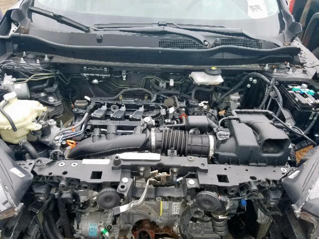 5J6RW2H8XJL007298 - 2018 HONDA CR-V EXL BLACK photo 7