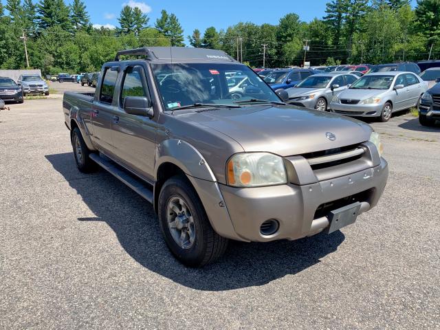 1N6ED29Y84C430634 - 2004 NISSAN FRONTIER C BROWN photo 1