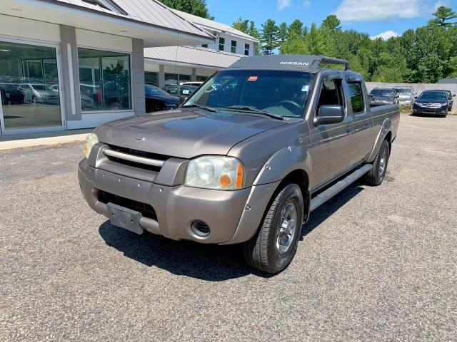 1N6ED29Y84C430634 - 2004 NISSAN FRONTIER C BROWN photo 2