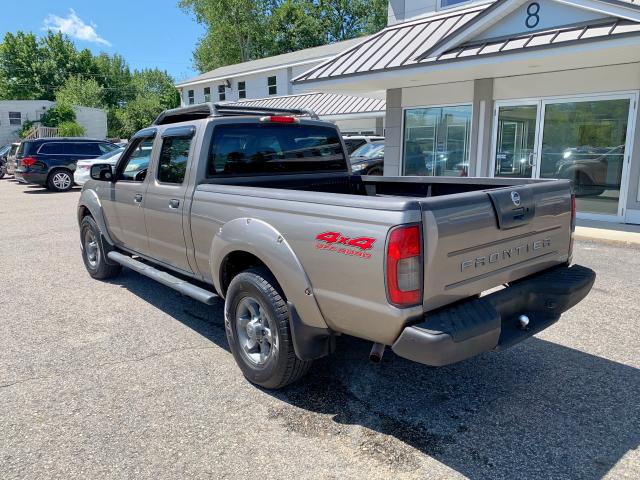 1N6ED29Y84C430634 - 2004 NISSAN FRONTIER C BROWN photo 3