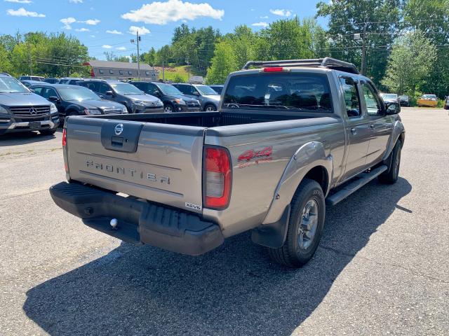 1N6ED29Y84C430634 - 2004 NISSAN FRONTIER C BROWN photo 4