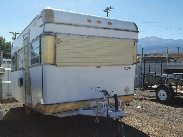 8078 - 1967 LITT GUY CAMPER WHITE photo 1