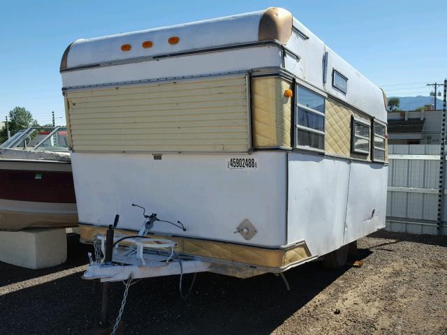 8078 - 1967 LITT GUY CAMPER WHITE photo 2