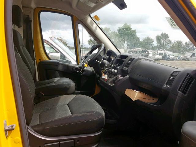 3C6TRVBG7EE122807 - 2014 RAM PROMASTER 黄色 照片 5