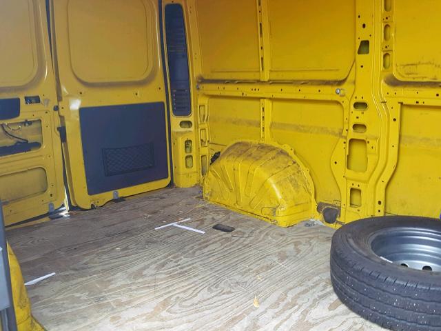 3C6TRVBG7EE122807 - 2014 RAM PROMASTER 黄色 照片 6