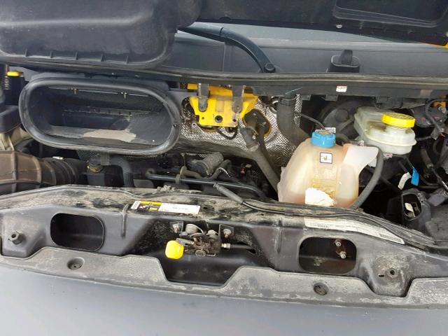 3C6TRVBG7EE122807 - 2014 RAM PROMASTER 黄色 照片 7