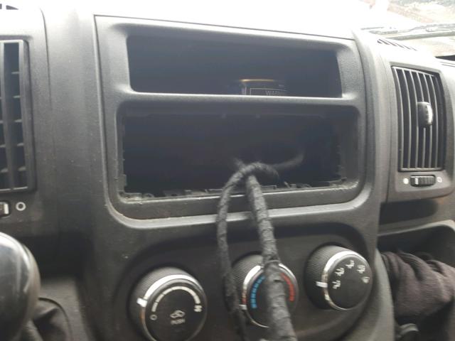 3C6TRVBG7EE122807 - 2014 RAM PROMASTER 黄色 照片 9