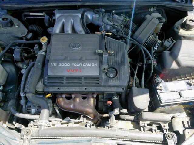 4T1BF28B82U246102 - 2002 TOYOTA AVALON XL GREEN photo 7