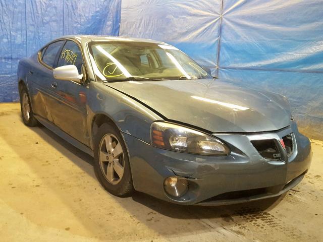 2G2WP552171135455 - 2007 PONTIAC GRAND PRIX TEAL photo 1