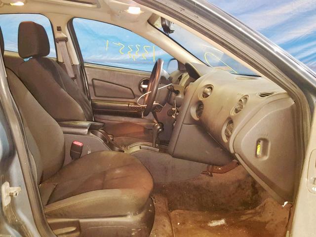 2G2WP552171135455 - 2007 PONTIAC GRAND PRIX TEAL photo 5