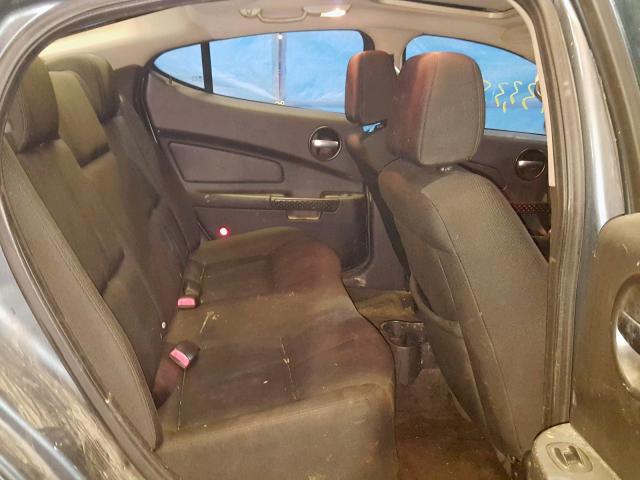 2G2WP552171135455 - 2007 PONTIAC GRAND PRIX TEAL photo 6