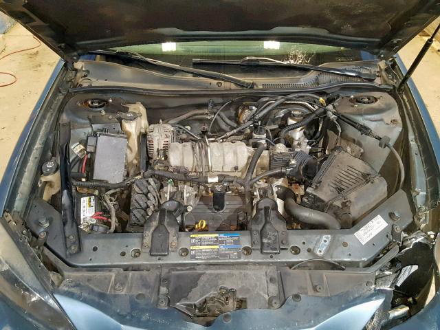 2G2WP552171135455 - 2007 PONTIAC GRAND PRIX TEAL photo 7