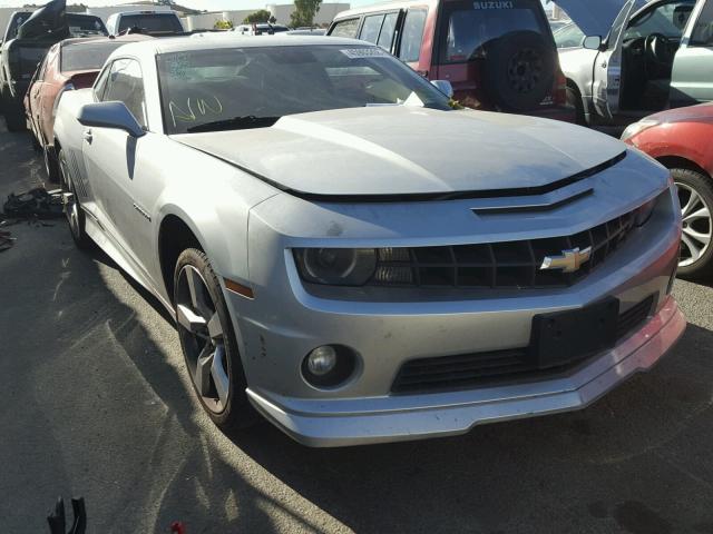 2G1FK1EJ6B9158873 - 2011 CHEVROLET CAMARO 2SS SILVER photo 1