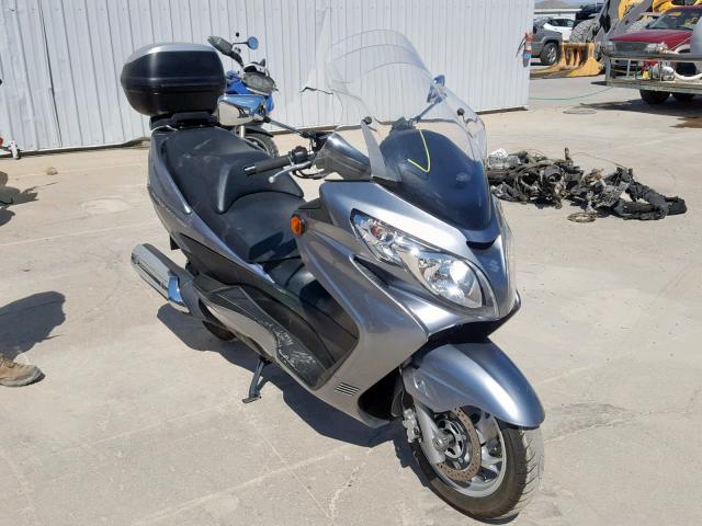 JS1CK44A072103154 - 2007 SUZUKI AN400 SILVER photo 1