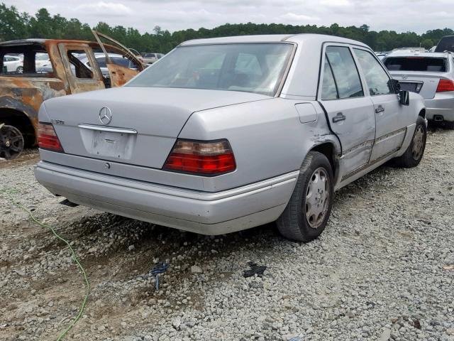 WDBEA32E8RC056582 - 1994 MERCEDES-BENZ E 320 SILVER photo 4