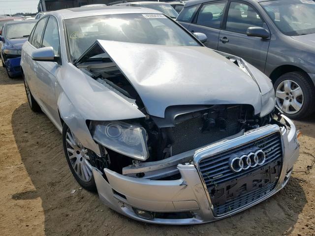 WAUDH74F17N009995 - 2007 AUDI A6 3.2 QUA SILVER photo 1