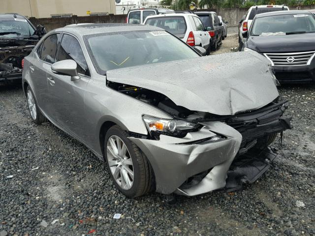 JTHBA1D25G5016584 - 2016 LEXUS IS 200T SILVER photo 1