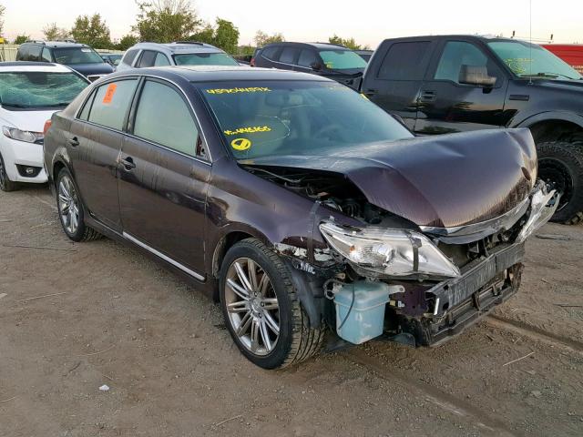 4T1BK3DB3CU446166 - 2012 TOYOTA AVALON BAS BURGUNDY photo 1