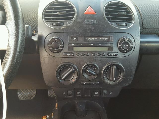 3VWSF31Y76M314714 - 2006 VOLKSWAGEN NEW BEETLE Qırmızı foto 9